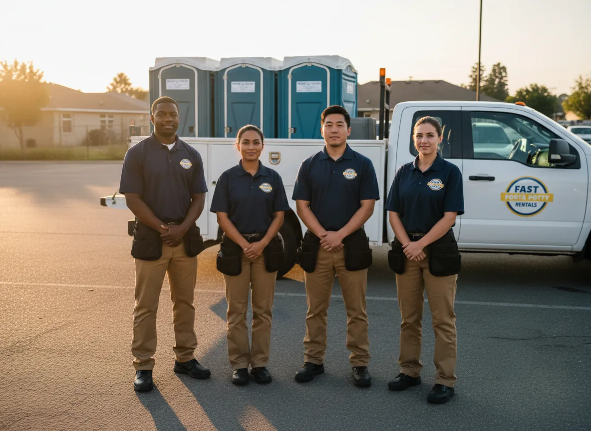 Standard Porta Potty Rentals company in Bristol, GA